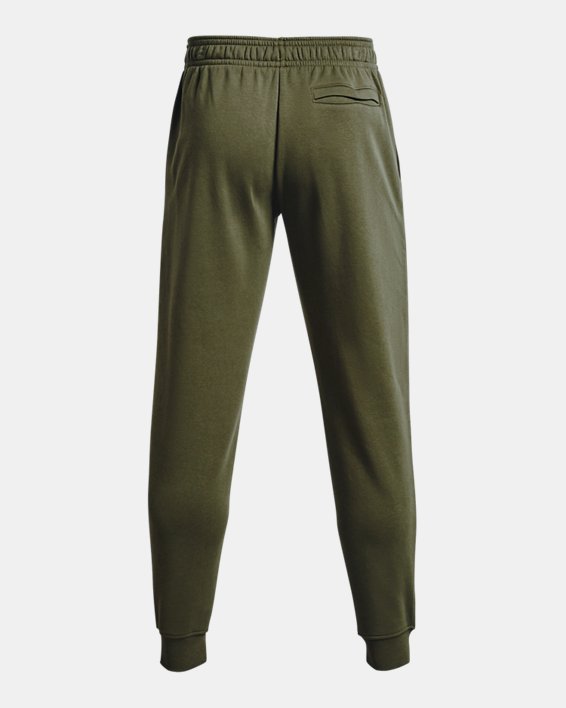 Pantalon de jogging UA Rival Fleece Signature pour homme, Green, pdpMainDesktop image number 5